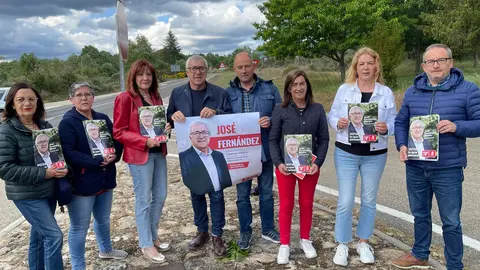 PSOE Puebla de Sanabria 26-05-2023. Cierre de Campaña EM 28M23