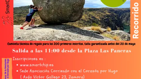 Cartel Marcha Solidaria Villardiegua de la Ribera