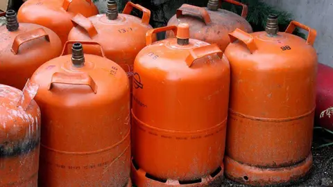bombona butano