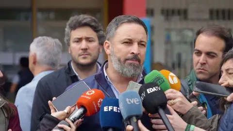 Santiago Abascal. Imagen de archivo