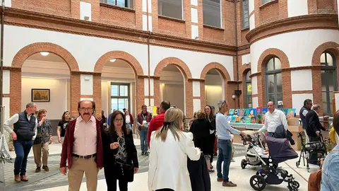 Jornada electoral en el Claudio Moyano