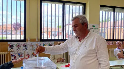 Santiago Lorenzo, alcalde y candidato a la reelección de Villaralbo (PP)