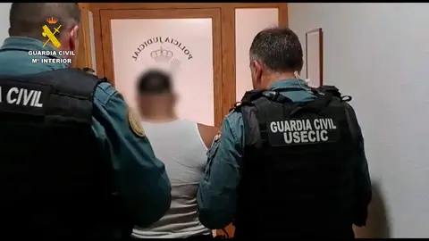 Detención cocaína en Ávila