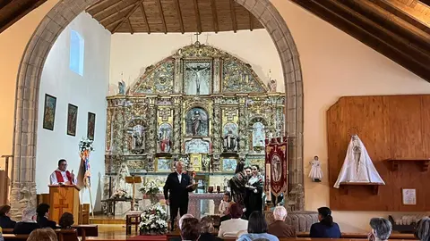 Novena en Santibáñez de Tera