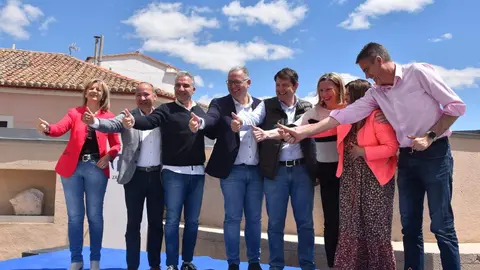 El PP de Zamora recibe a Ma&ntilde;ueco y a Bendodo en el primer mitin de camapa&ntilde;a del PP