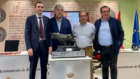 Presentación de la XXVII edición de tirada al plato del Toro Enmaromado