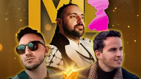 cartel mejor disco folk premios MT