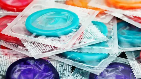 preservativos. fotografía de archivo2