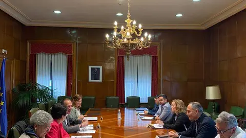 Reunión comisión