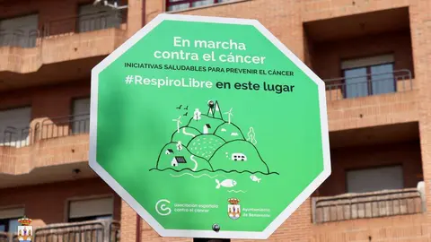 Nuevo espacio sin humo en la ciudad de Benavente