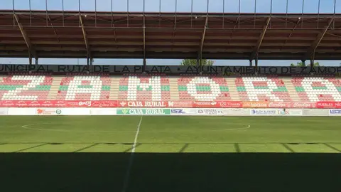 Grada preferencia del Ruta