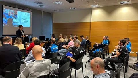 Segunda jornada informativa sobre medios técnicos policiales