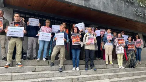 manifestación, sindicatos