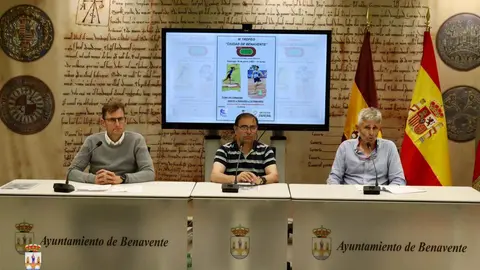 Presentación del III Trofeo 'Ciudad de Benavente'