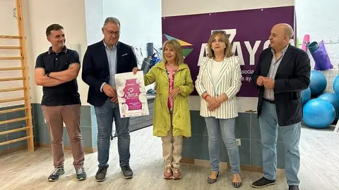 AZAYCA presentación cena