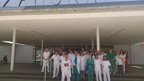 Concentración Hospital Provincial