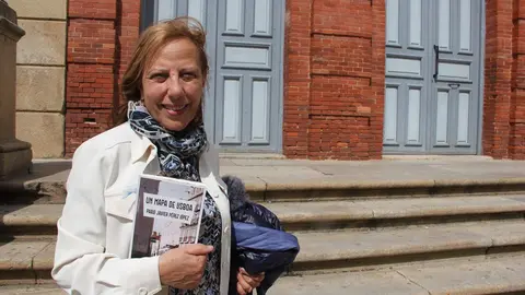 Concha López Jambrina, presidenta de la asociación cultural Sabaria