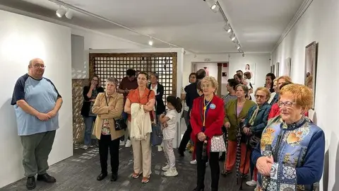 Nos Marca de Por Vida, es el título que acoge esta exposición fotográfica en Toro (1)