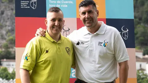 Javier y Roberto vía Interbenavente.es