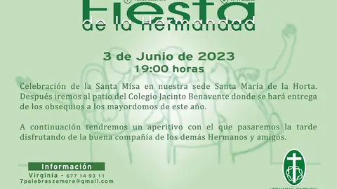 fiesta Hermandad