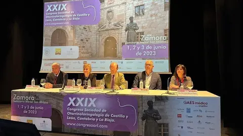 Más de 200 profesionales de la otorrinolaringología se citan en Zamora