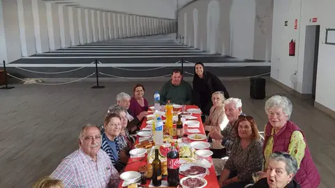 Despedida taller vía Ayuntamiento de Roales del Pan