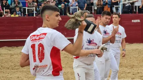 Aaron ganador vía Interbenavente.es