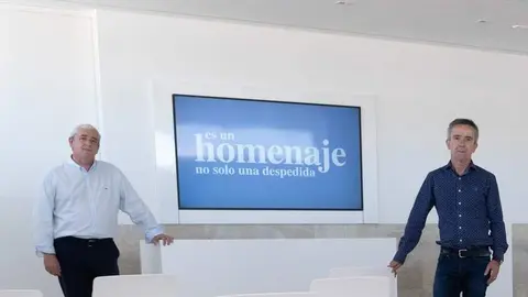 Carlos y Miguel Sever, directores ejecutivos de Servicios Funerarios Sever