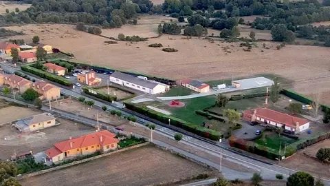 Centro Forestal de Villardeciervos (vista aérea)