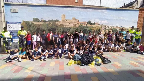 Aquona y el colegio Santísima Trinidad