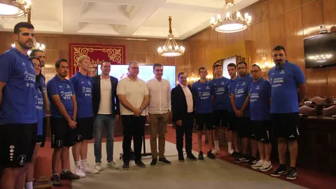 El Equipo de Balonmano Unificado que representará a la delegación española en los próximos Juegos Mundiales Special Olympics