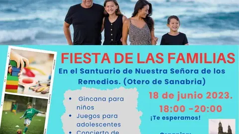 fiesta familia otero de sanabria