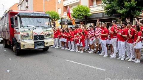 Llegada de Rencoroso vía Interbenavente.es