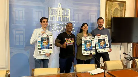 Presentación Capoeira