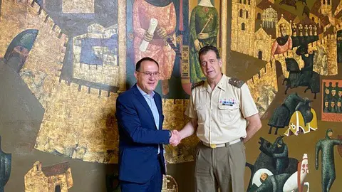 Despedida general Manuel Maldonado