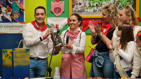 Peñas Oficiales del Toro Enmaromado vía Interbenavente.es