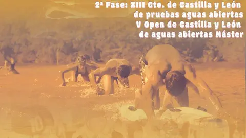 Cartel XIII Campeonato de Castilla y León de Verano de Salvamento y Socorrismo