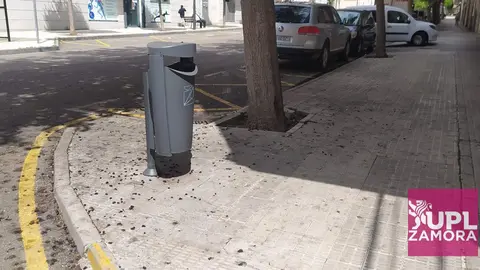 Acera San José Obrero