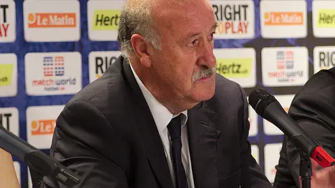 Vicente del Bosque