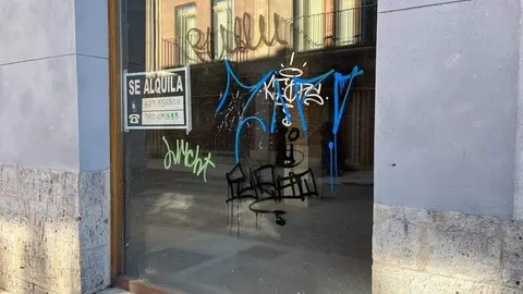 Grafiti en Toro