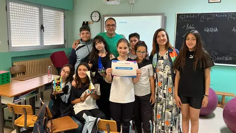 colegio Trinidad premio