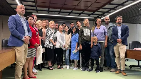 familias en la provincia