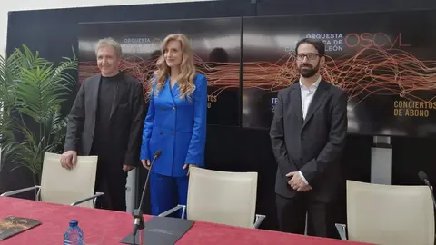 Mar Sancho, presenta la temporada de OSCYL