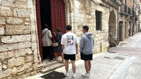 Sede archivo de Toro. Imagen de Rocío Gato