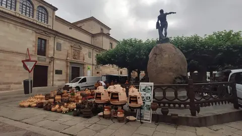 Puesto de la Feria de Alfarería