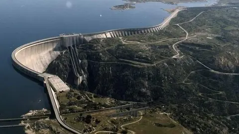 presa de la Almendra