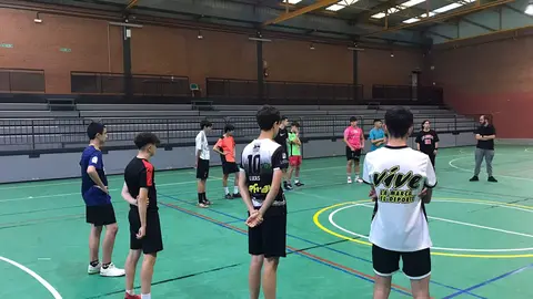 camptación river Zamora