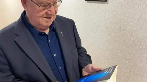 El párroco zamorano, don Rogelio Prieto