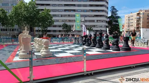 “Pequeños gigantes”, el Torneo de Ajedrez Escolar que se disputa este sábado en la plaza de La Marina