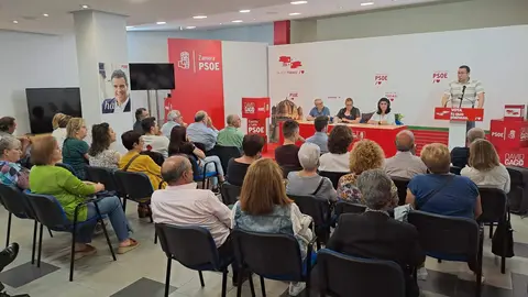 Comité Provincial del PSOE Zamora. Elección de candidaturas al Congreso y Senado